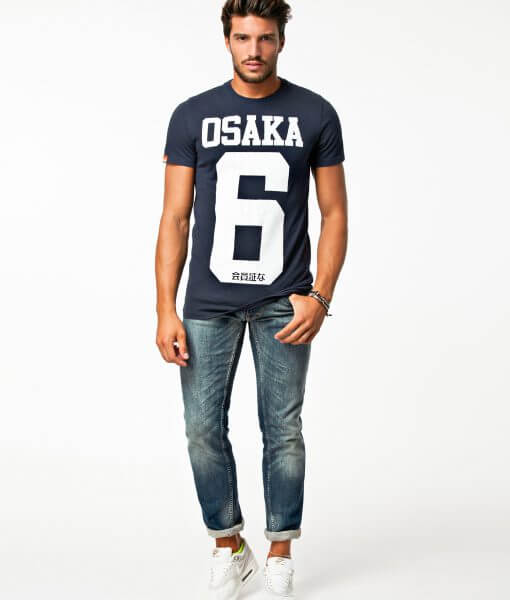 Osaka Entry Tee Superdry