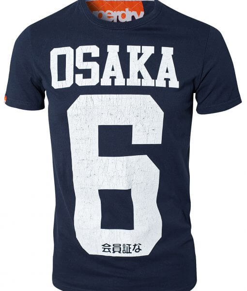 Osaka Entry Tee Superdry