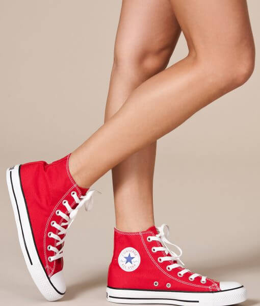 All Star Canvas Hi Converse