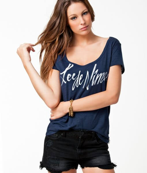 Indigo Blue Tee Lee Jeans