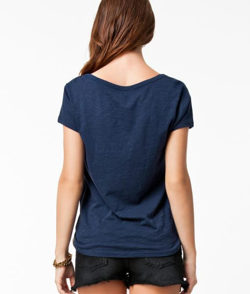 Indigo Blue Tee Lee Jeans