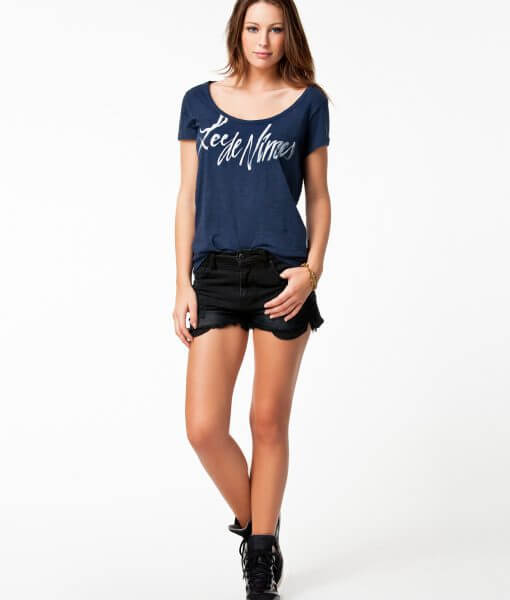 Indigo Blue Tee Lee Jeans