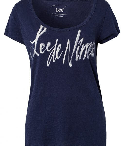 Indigo Blue Tee Lee Jeans