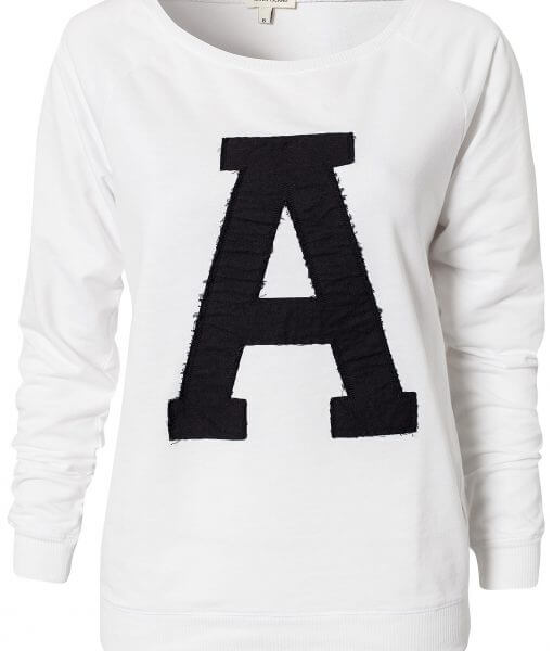 Print Ls College Sweat